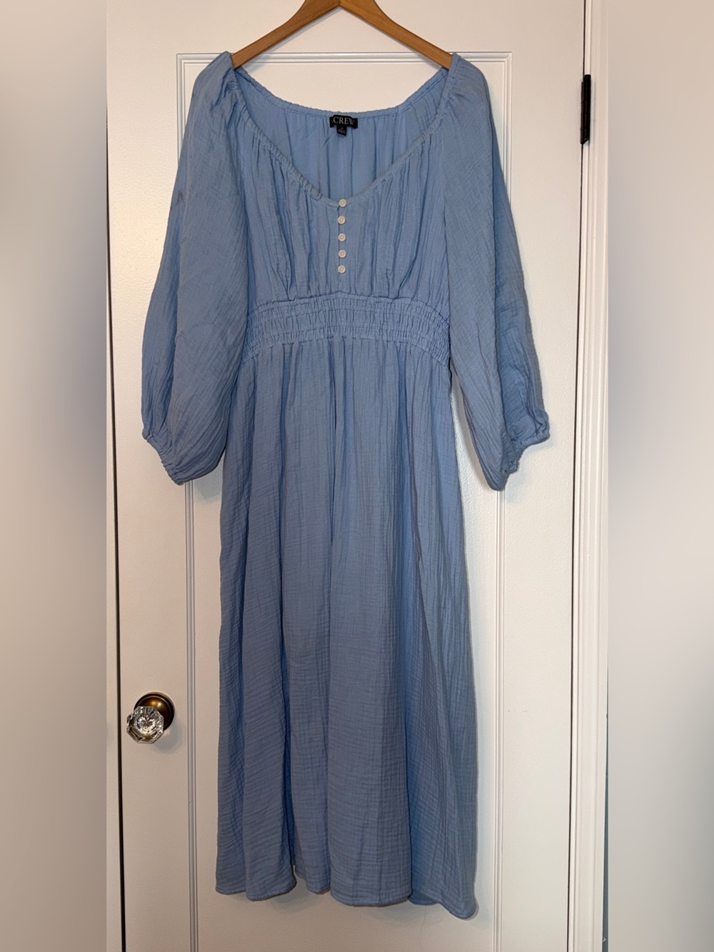 J.Crew | Dress in Soft Gauze